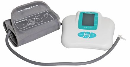 Smart Care - Automatic Blood Pressure Monitor