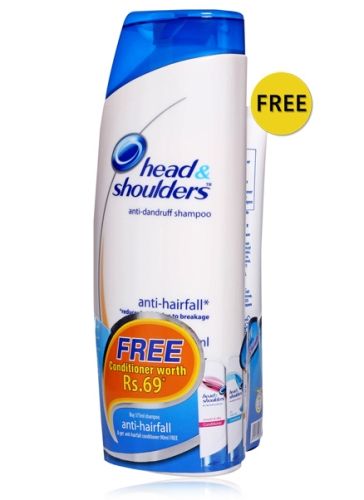 Head & Shoulders Anti Dandruff Shampoo - Anti Hairfall
