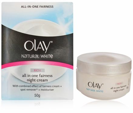 Olay Natural White All in One Fairness Night Cream