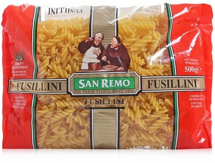 San Remo - Fusillini Pasta
