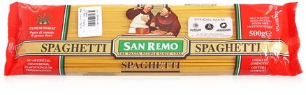 San Remo - Spaghetti