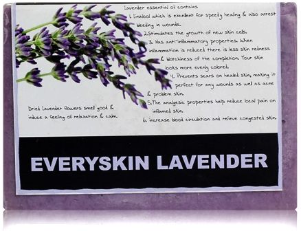 Soul Flower Every Skin Lavender Soap