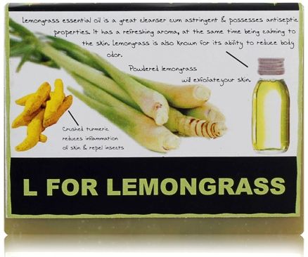 Soul Flower L For Lemongrass Soap