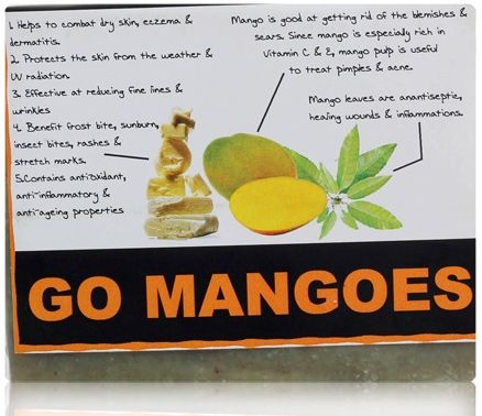 Soul Flower Go Mangoes Soap
