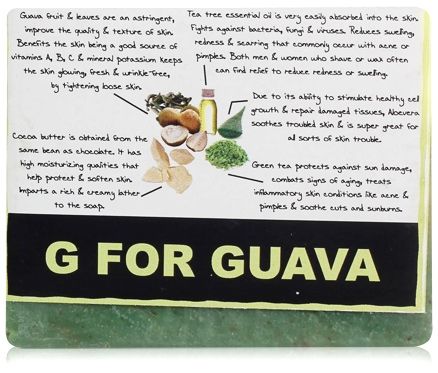 Soul Flower G For Guava Soap