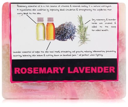 Soul Flower Rosemery Lavender Soap