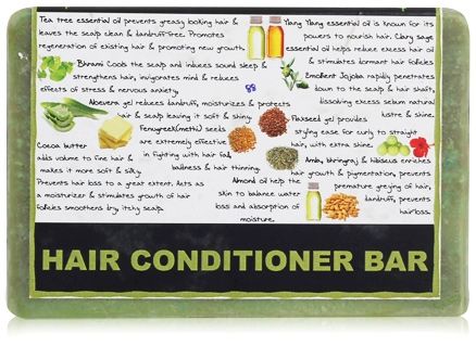 Soul Flower Hair Conditioner Bar