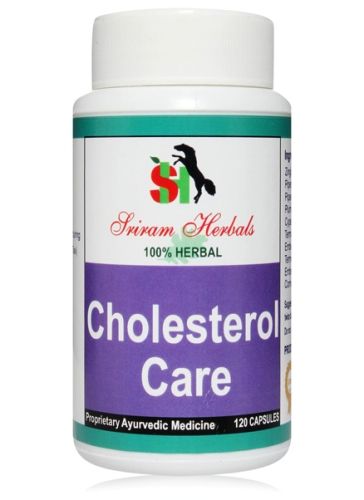 Sriram Herbals Cholesterol Care Capsules