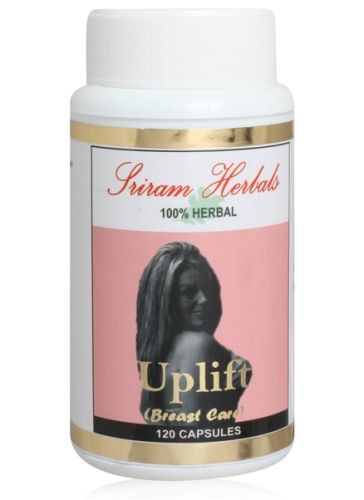 Sriram Herbals Uplift Capsules - Breast Care
