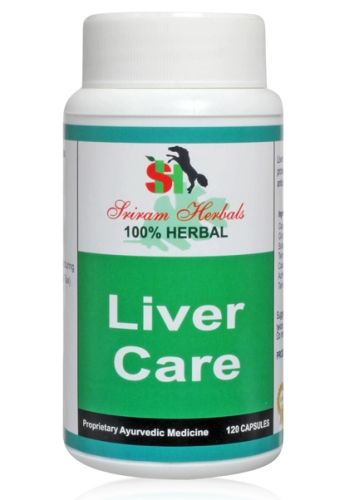 Sriram Herbals Liver Care Capsules