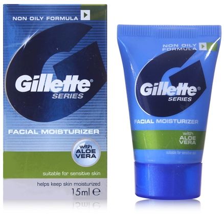 Gillette Facial Moisturizer with Aloevera