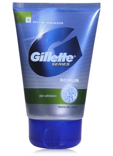 Gillette Scrub With Beads