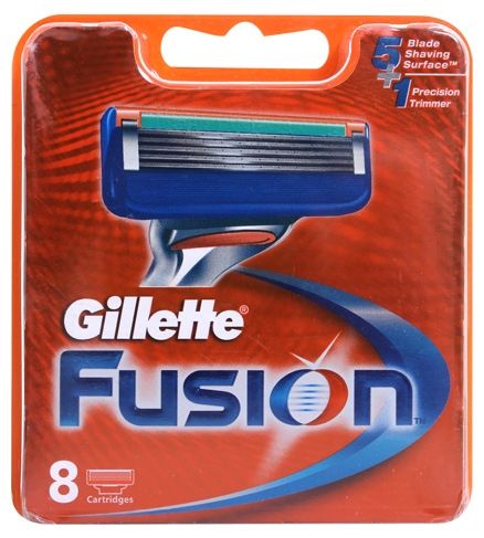 Gillette Fusion 8 Cartridges