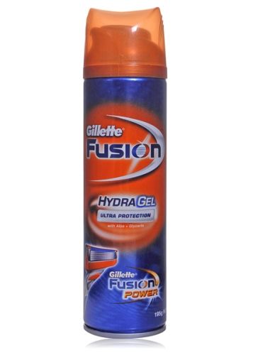 Gillette Ultra Protection Fusion Power Hydra Gel