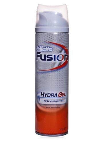Gillette Pure & Sensitive Fusion Hydra Gel