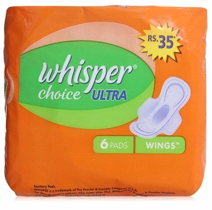 Whisper Choice Ultra Wings