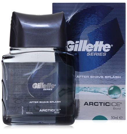 Gillette - Arctic Ice Bold After Shave Splash