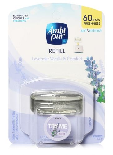 Ambipur Air Freshener Refill - Lavender Vanilla & Comfort