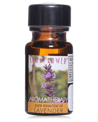 Soulflower Aromatherapy Pure Essential Oil - Lavender