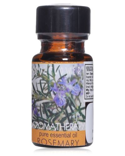 Soulflower Aromatherapy Pure Essential Oil - Rosemary