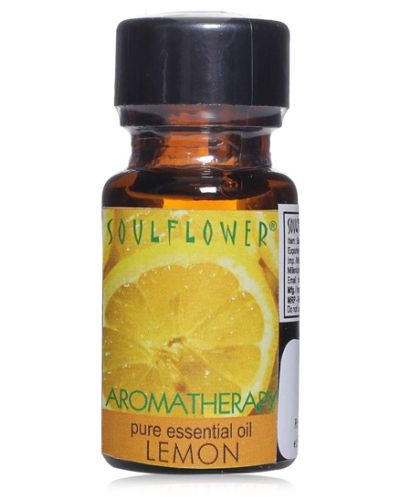 Soulflower Aromatherapy Pure Essential Oil - Lemon