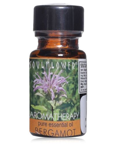 Soulflower Aromatherapy Pure Essential Oil - Bergamot