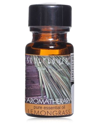 Soulflower Aromatherapy Pure Essential Oil - Lemongrass