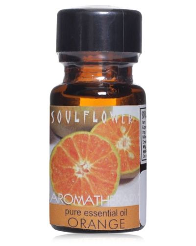Soulflower Aromatherapy Pure Essential Oil - Orange