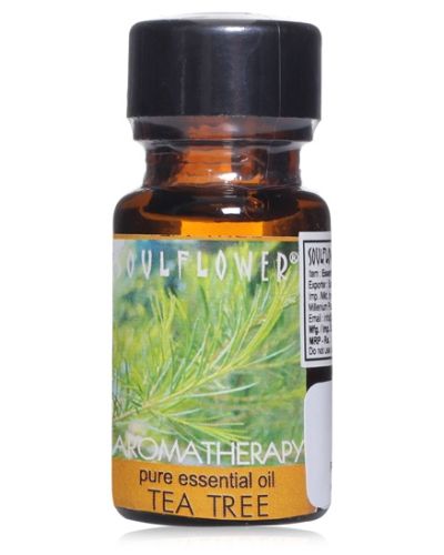 Soulflower Aromatherapy Pure Essential Oil - Teatree