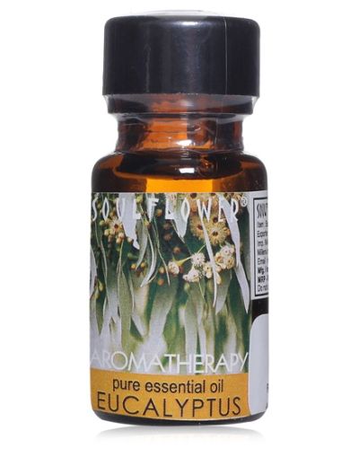 Soulflower Aromatherapy Pure Essential Oil - Eucalyptus