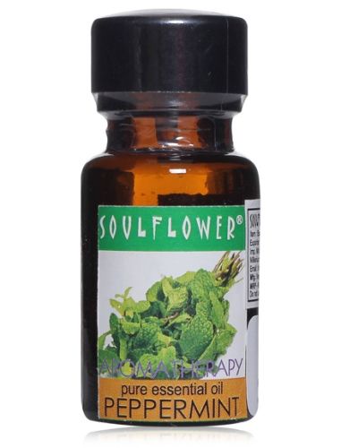 Soulflower Aromatherapy Pure Essential Oil - Peppermint