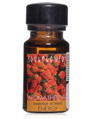 Soulflower Aromatherapy Pure Essential Oil - Energy