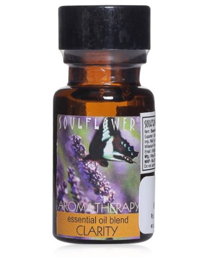 Soulflower Aromatherapy Pure Essential Oil - Clarity