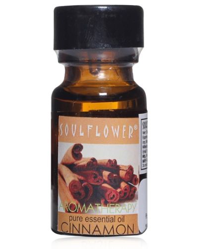 Soulflower Aromatherapy Pure Essential Oil - Cinnamon