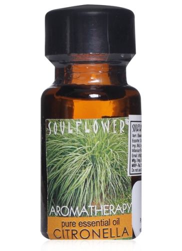 Soulflower Aromatherapy Pure Essential Oil - Citronella