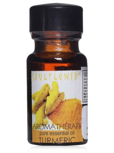 Soulflower Aromatherapy Pure Essential Oil - Turmeric