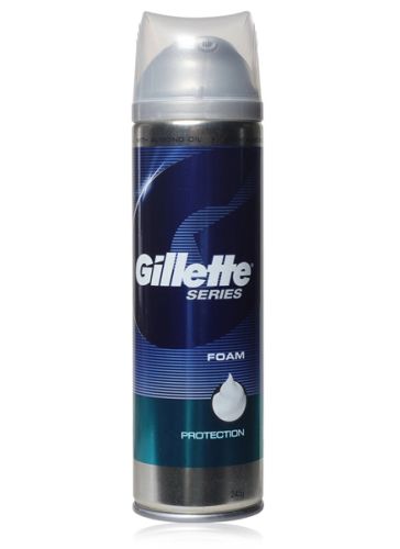 Gillette - Shaving Foam Protection