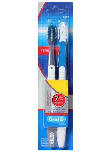 Oral-B Crossaction Pro-Health Toothbrush