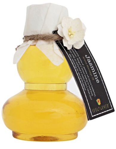 Soulflower Jasmine Aroma Massage Oil
