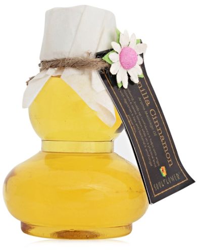 Soulflower Vanilla Cinnamon Aroma Massage Oil