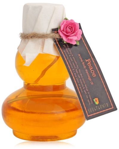 Soulflower Peace Aroma Body Massage Oil