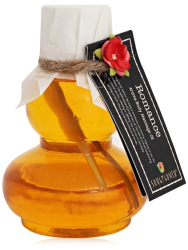 Soulflower Romance Aroma Body Massage Oil