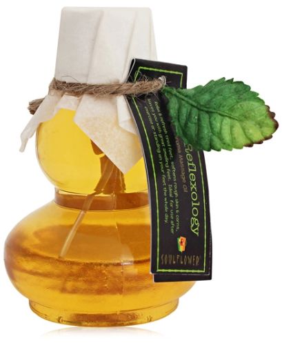 Soulflower Foot Reflexology Aroma Massage Oil