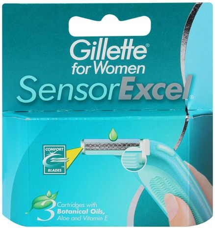 Gillette - Sensor Excel For Women