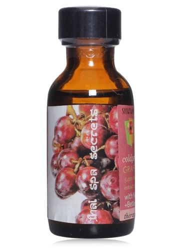 Soulflower Cold Pressed Oil - Grapeseed