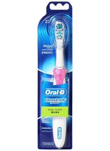 Oral-B - Crossaction Power Dual Clean Toothbrush