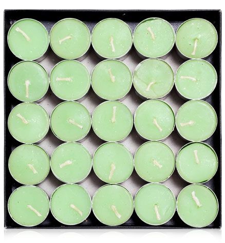 Soulflower Small T- Light Candle Value Pack - Lemongrass