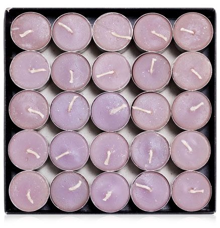 Soulflower Small T-Light candle Value Pack - Lavender