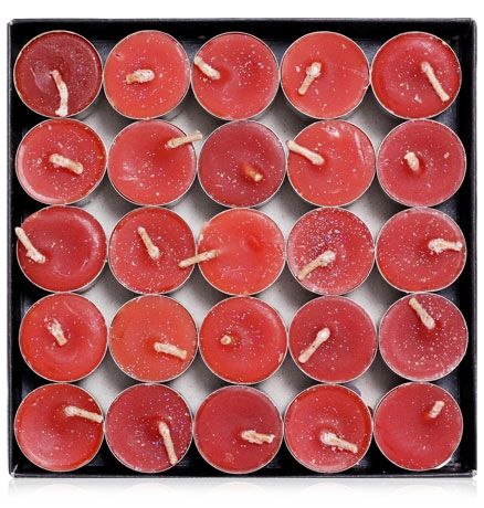Soulflower Small T-Light Candle Value Pack - Sandalwood