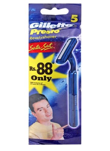 Gillette - Presto Ready Shaver